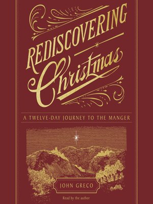 cover image of Rediscovering Christmas